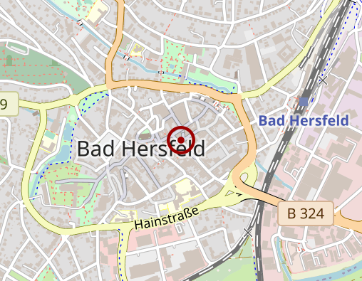 Karte: Rosenberg Ilka