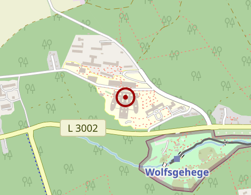 Karte: SRH Wald-Klinikum Gera GmbH