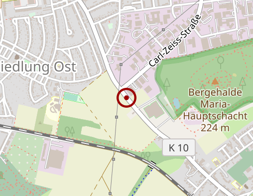 Karte: Stella Vitalis Seniorenzentrum am Mariadorfer Dreieck