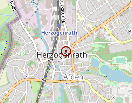 Karte: Praxis für Krankengymnastik u. Physiotherapie Simona Sterck