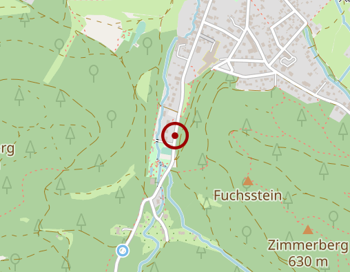 Karte: Diakoniesozialstation Bad Tabarz