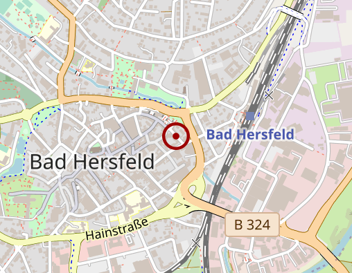 Karte: Pflegedienst Humanitas Hannich & Schnaß GbR