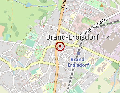 Karte: R. Eike GmbH Logopädische Praxis