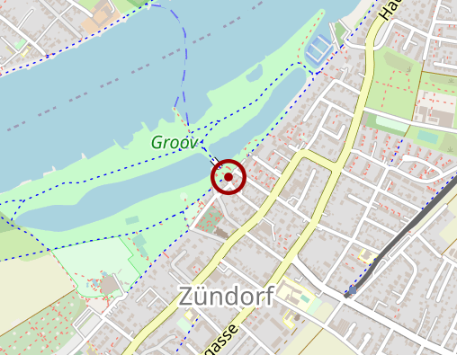 Karte: Betreuungsgruppe "miteinander"