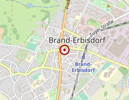 Karte: Ambulante Kranken- und Seniorenpflege Michael Schneider