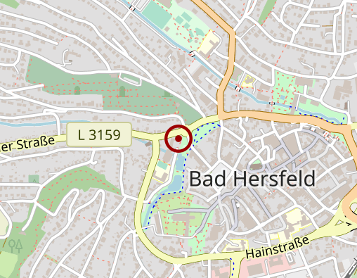 Karte: Frühförderungszentrum