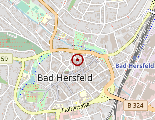 Karte: Budesheim Jutta