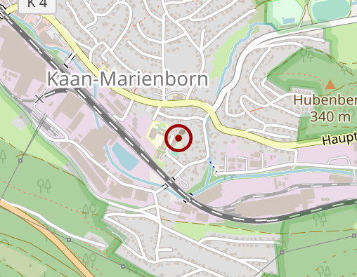Karte: Evangelische Kirchengemeinde Kaan-Marienborn