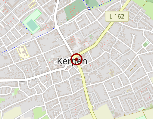 Karte: Cellitinnen-Marienborn mobile Pflege Rhein-Erft-Kreis