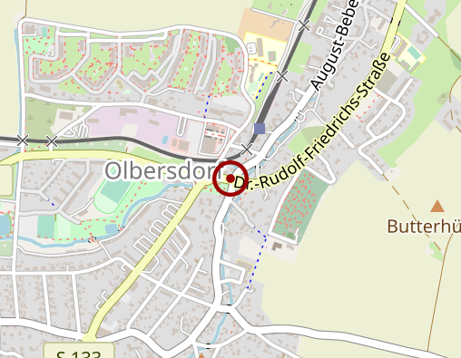 Karte: Hubertus-Apotheke