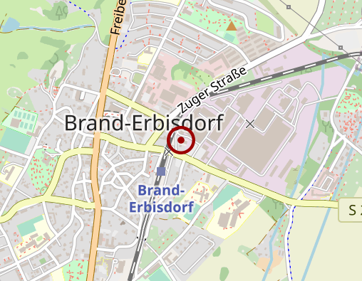 Karte: Seidel Birgit Physiotherapeutische Praxis