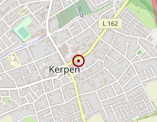 Karte: Haj Derar Physiotherapeut - Osteopathie