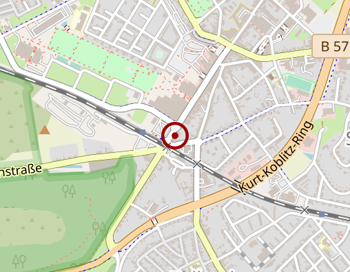 Karte: Glückauf Apotheke