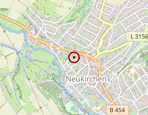 Karte: Ambul. Pflegedienst St. Martin