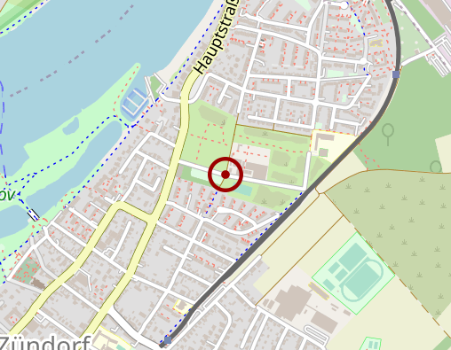 Karte: Tierzeit Köln