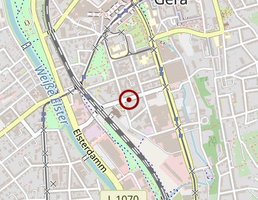 Karte: Hospiz-Bewegung Gera e.V.