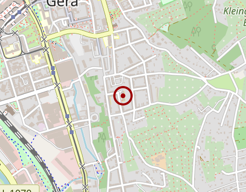 Karte: Seniorenpflegeheim "Colliser Straße"