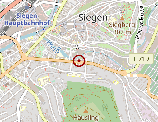 Karte: Jung Stilling-Apotheke