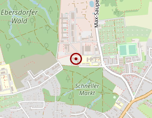 Karte: Technisches Hilfswerk Bundesanstalt (THW) Ortsverband