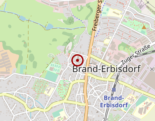 Karte: Oehme Petra Physiotherapie