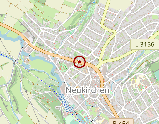 Karte: Neukirchener Mietwagen