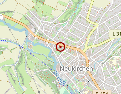 Karte: Einrichtung für Pflege, Therapie und Rehabilitation Bischoff GmbH