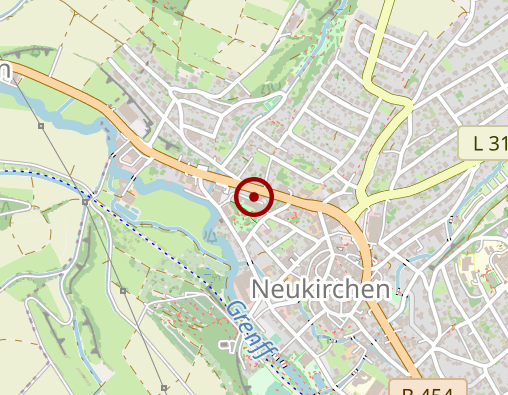 Karte: Pflege- und Therapieeinrichtung Bischoff GmbH