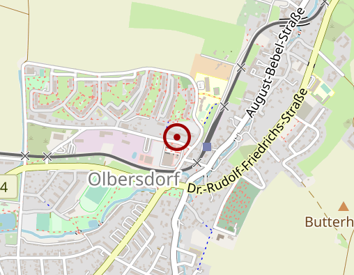 Karte: Lebenshilfe Zittau e.V. Betreutes Wohnen