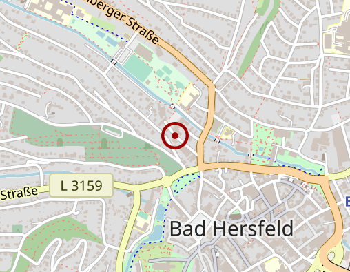 Karte: Taube Förderverein Diakoniestation Hersfeld e. V.