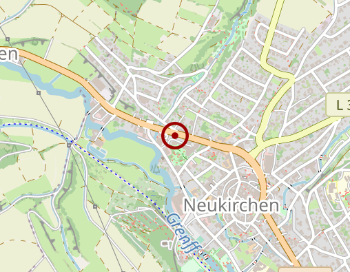 Karte: Einrichtung für Pflege, Therapie und Rehabilitation Bischoff GmbH Wohnpflegeheim Kocomo