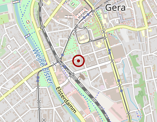 Karte: Hauskrankenpflege und Ergotherapie Julia Rzegotta GmbH