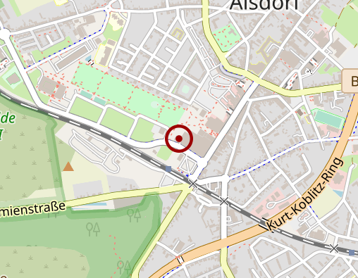 Karte: Schopps Apotheke im Kaufland