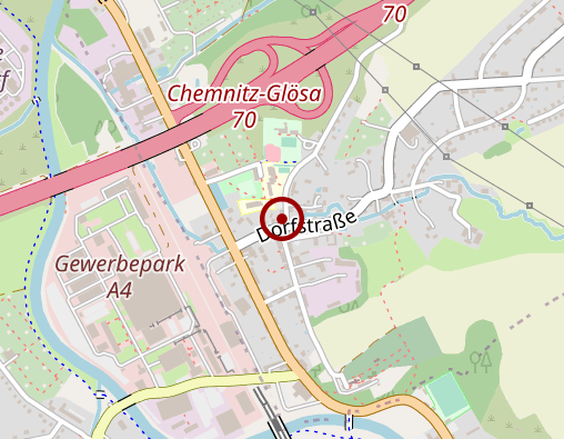 Karte: Bäßler Roland Taxibetrieb