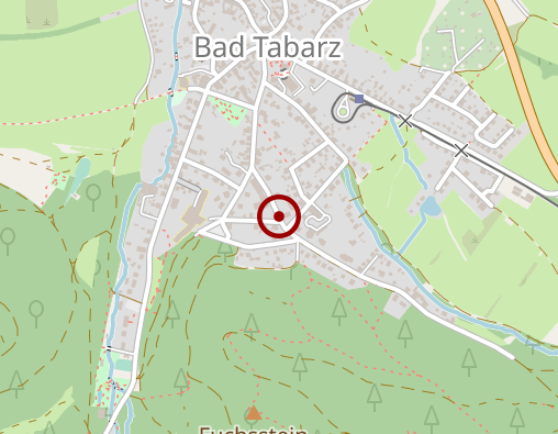 Karte: MediClin Tagespflege Rennsteigblick