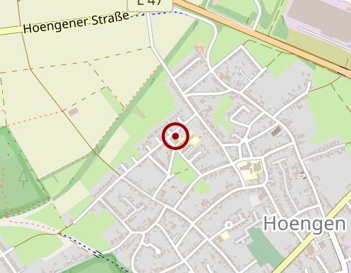 Karte: Hospizdienst St. Anna