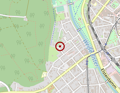 Karte: Scheibe Harald