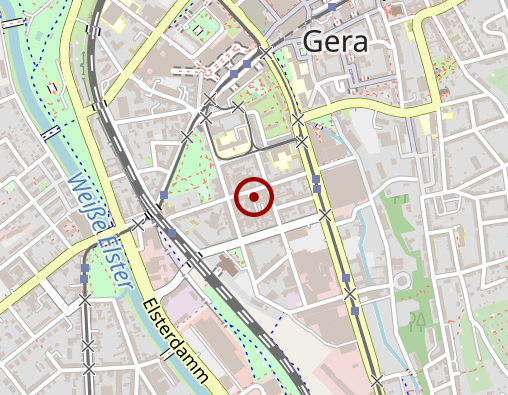 Karte: Meier u. Reichenbächer