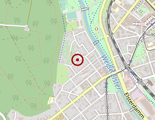 Karte: Taxibetrieb Marco Gerth