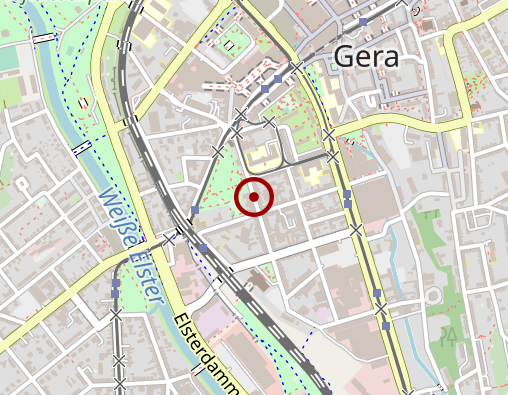 Karte: Physio-Lounge Kaiser