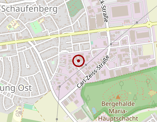 Karte: Caritas Behindertenwerk GmbH