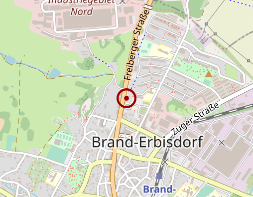 Karte: Brander Pflegebedarf - Marcel Jung