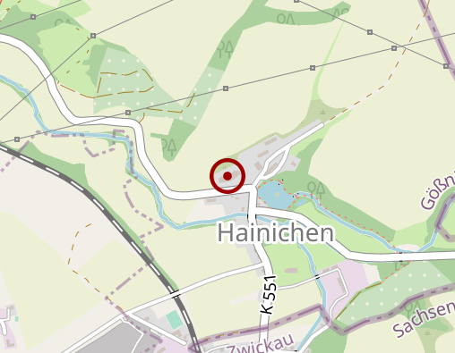 Karte: AWO AJS gGmbH Pflegeheim Hainichen