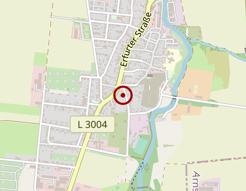 Karte: Physiotherapie Andreas Beyer