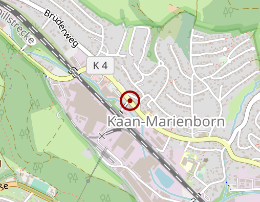 Karte: Apotheke zum Marienbörnchen