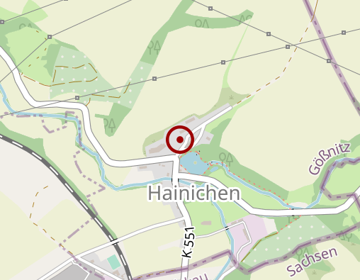 Karte: AWO AJS gGmbH Herrenhaus Hainichen