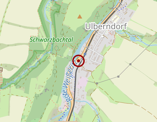 Karte: HKF Marina Scannewin GmbH