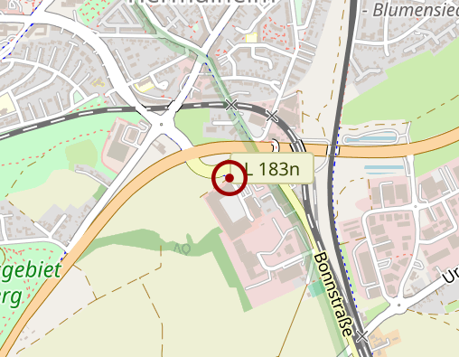 Karte: easy Apotheke Hürth