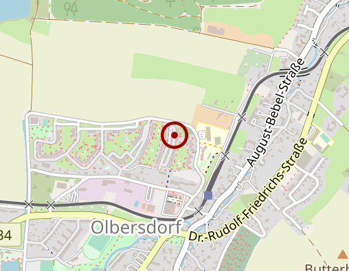 Karte: Johanniter-Unfall-Hilfe e.V. Kreisverband Zittau/Löbau