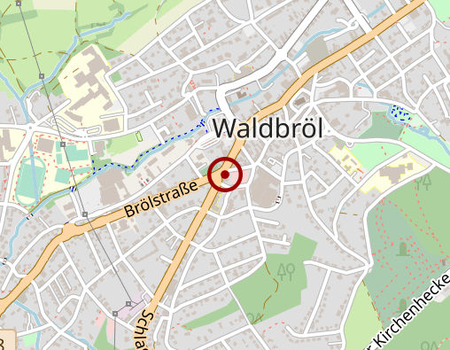 Karte: Pflegedienst Andrea Zilch GmbH