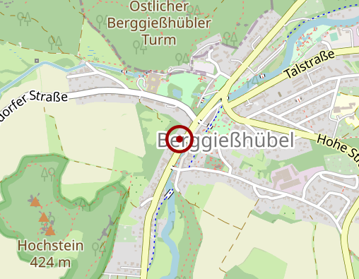 Karte: MBS Seniorenbetreuung - Manja Breuer